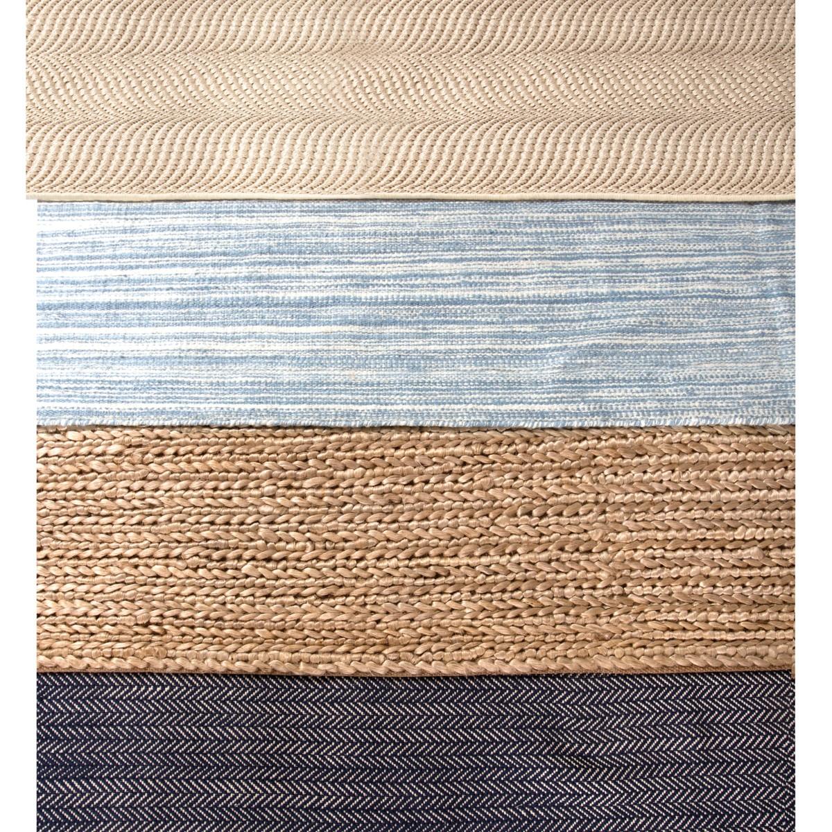 Maine Cottage Wave Natural Sisal Woven Rug | Maine Cottage¨ 