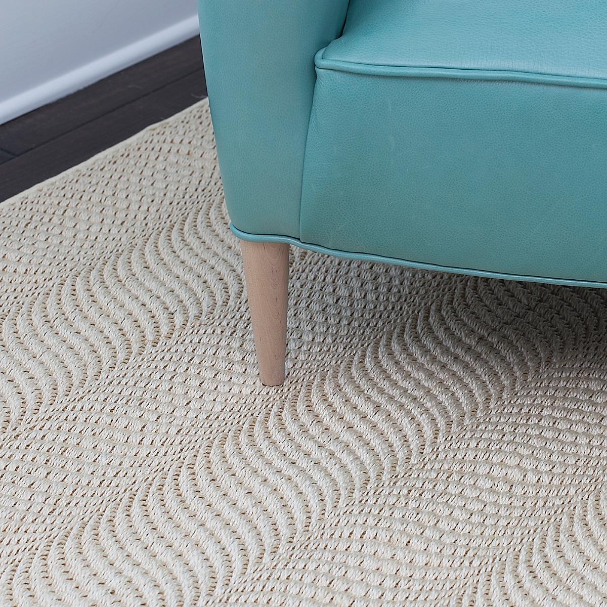 Maine Cottage Wave Sand Woven Sisal Rug | Maine Cottage¨ 