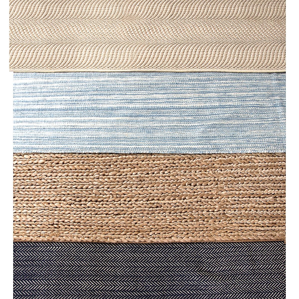 Maine Cottage Wave Sand Woven Sisal Rug | Maine Cottage¨ 