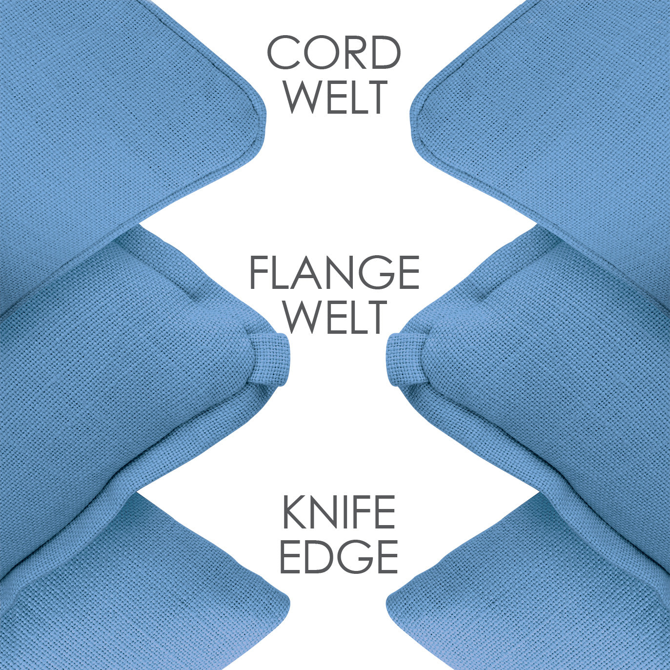 Knife Edge Pillow Vs Self Welt: Ultimate Comfort & Style Showdown
