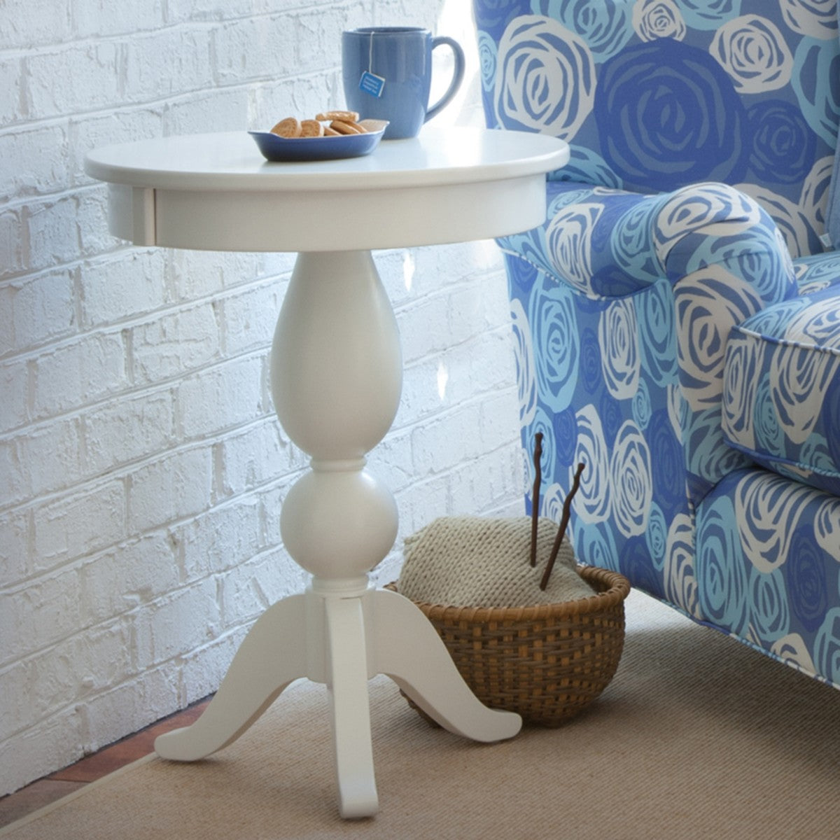 Maine Cottage Wendy Side Table by Maine Cottage | Where Color Lives 