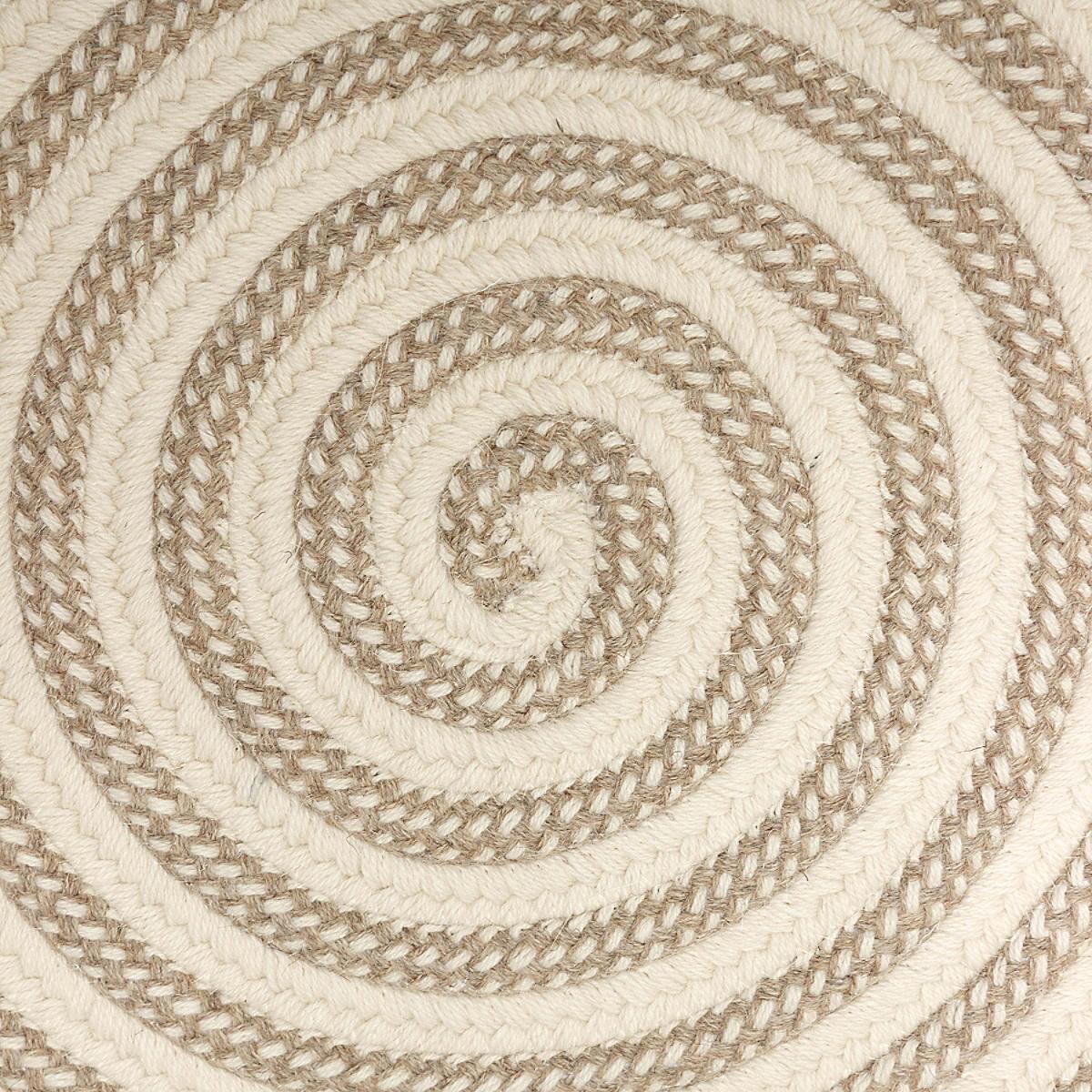 Whirley Wool Rug - Ivory