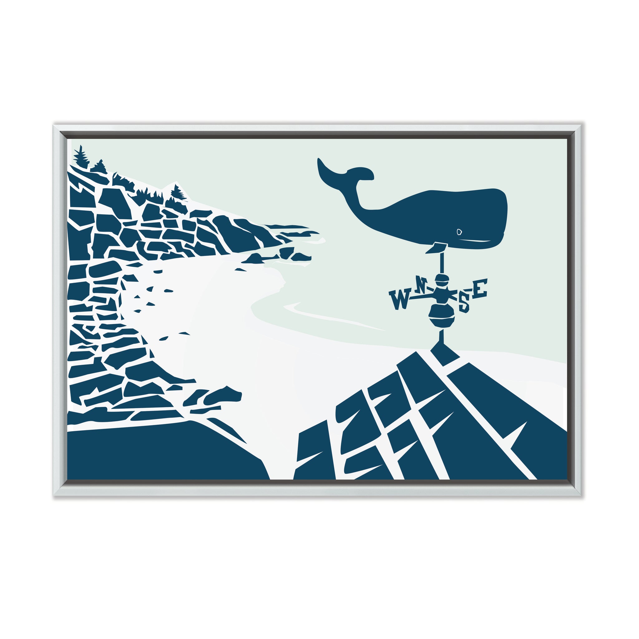 Maine Cottage Weather Vane Whale by Gene Barbera for Maine Cottage® 