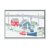 Maine Cottage Village II by Gene Barbera for Maine Cottage® 