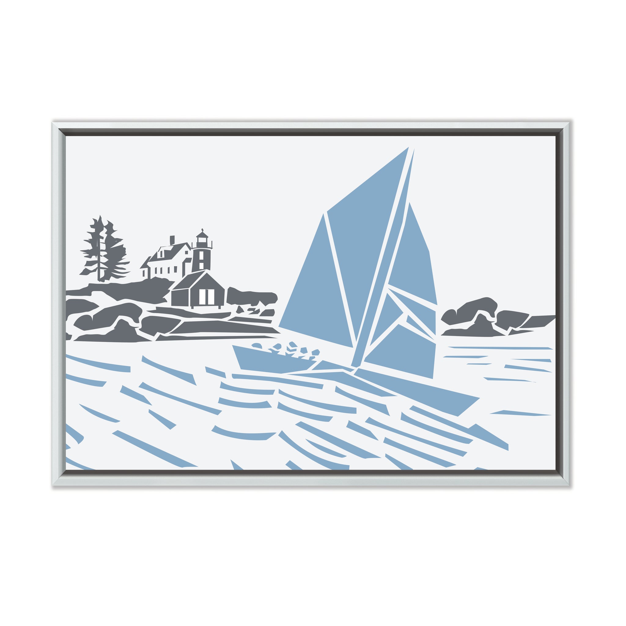 Maine Cottage Swell Coast by Gene Barbera for Maine Cottage® 
