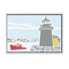 Maine Cottage Lighthouse Nantucket by Gene Barbera for Maine Cottage® 