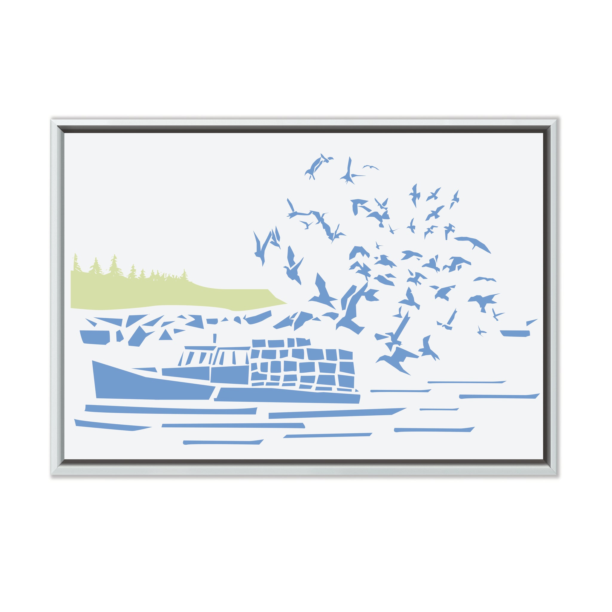 Maine Cottage Coming Home by Gene Barbera for Maine Cottage® 