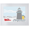 Maine Cottage Lighthouse Nantucket by Gene Barbera for Maine Cottage® 