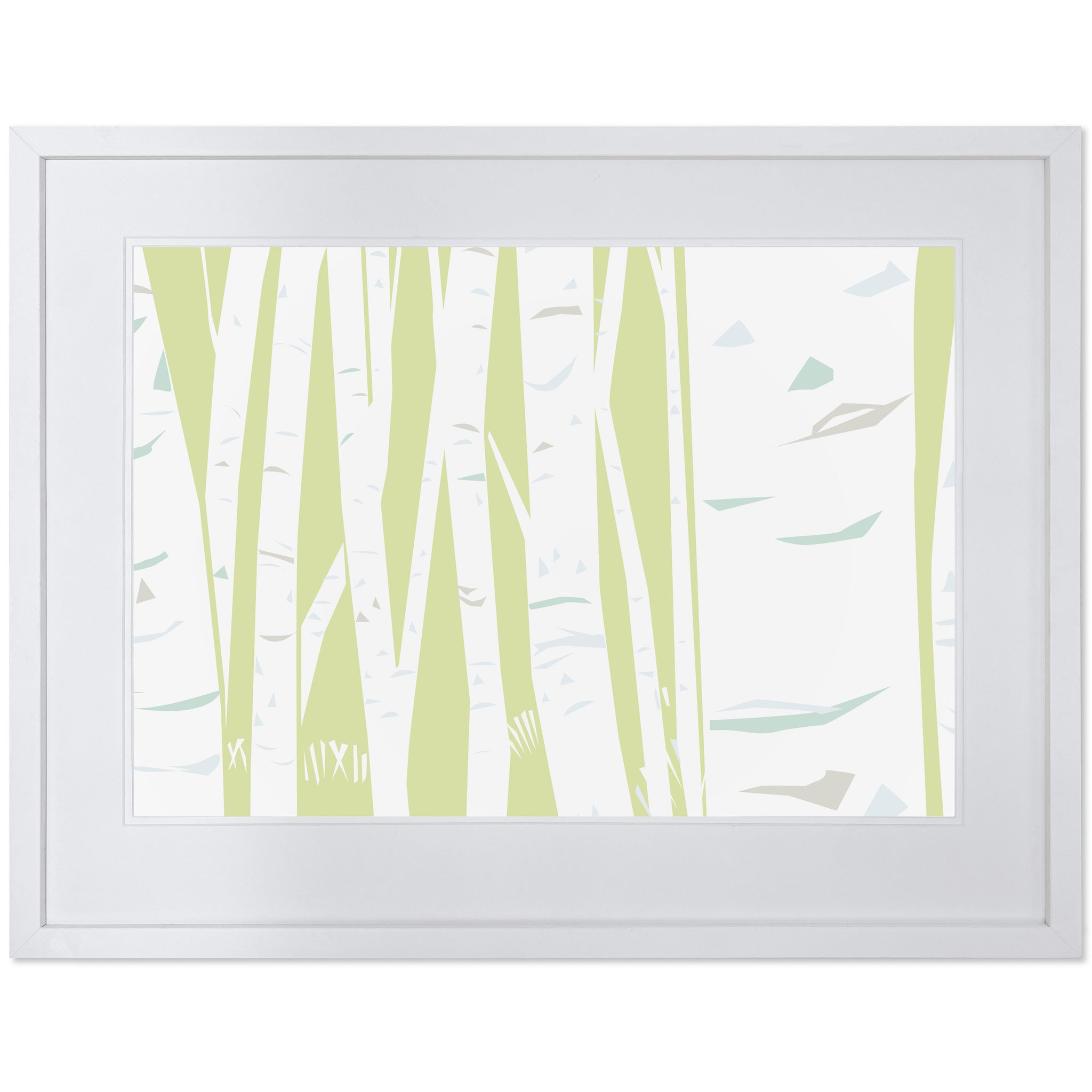 Maine Cottage Birches - Sprout by Gene Barbera for Maine Cottage® 