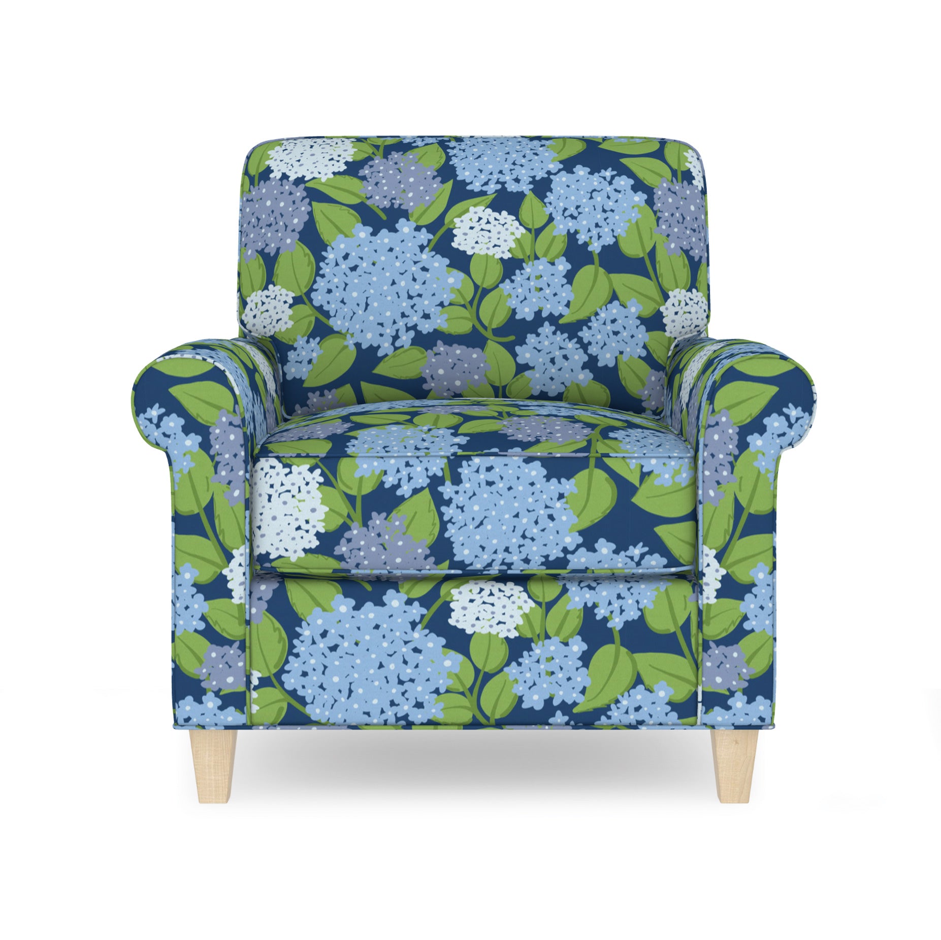 Maine Cottage Wilton Skirtless Chair | Maine Cottage® 