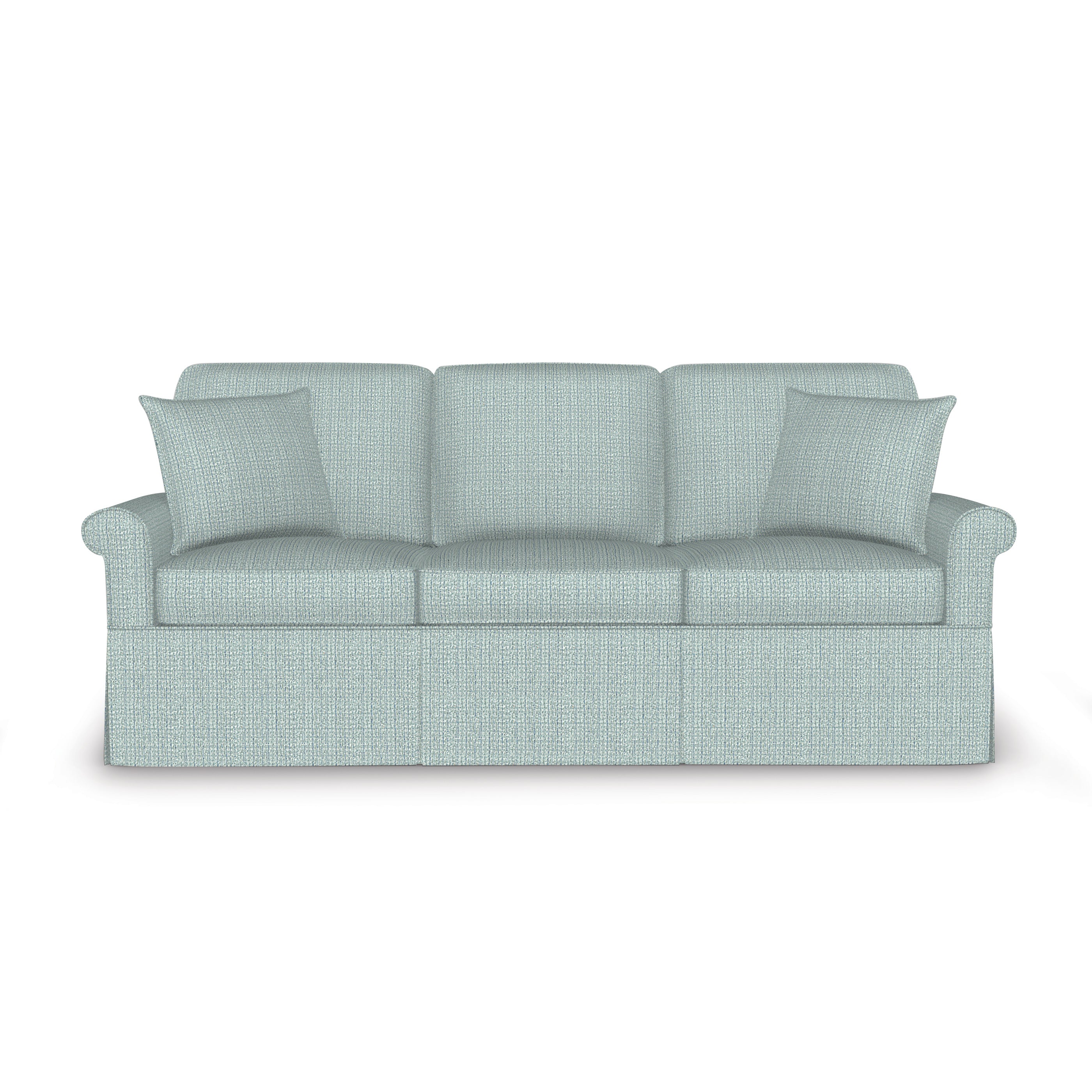 Maine Cottage Wilton Skirted Sofa | Maine Cottage® 