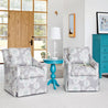 Maine Cottage Winnie Accent Chair | Colorful Upholstered English Arm Style Chair 