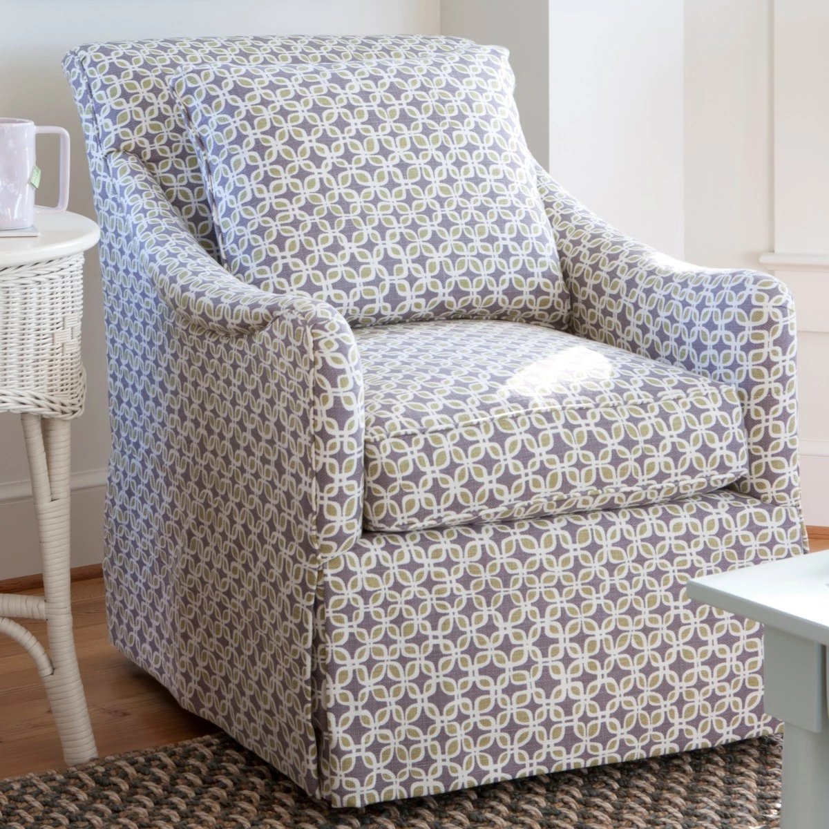 Cottage style accent chairs clearance