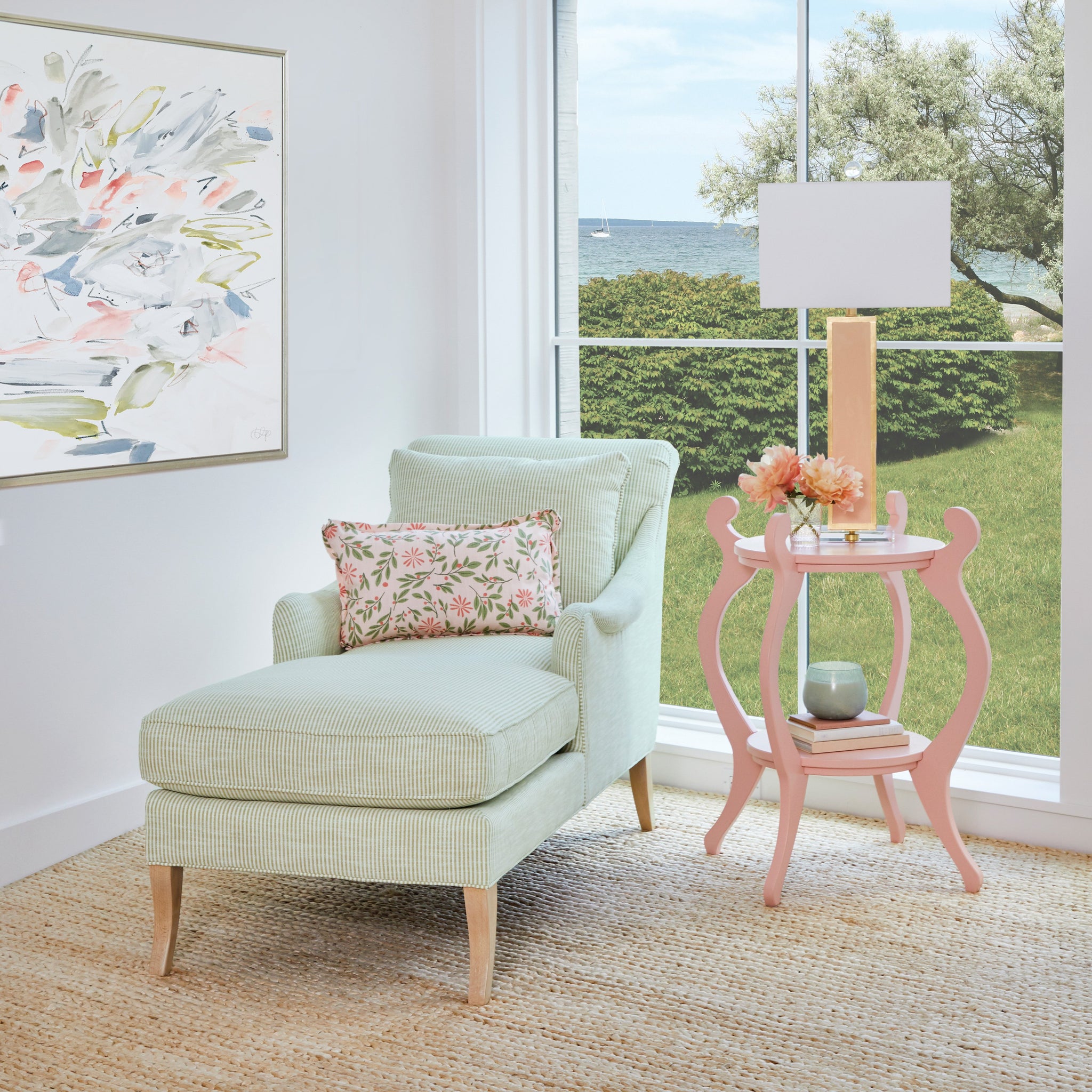 Maine Cottage Winnie Chaise  | Upholstered Chairs | Maine Cottage® 