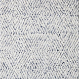 Wool Diamonds Light Blue
