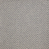 Wool Zigs Rug Gray