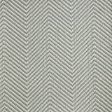 Wool Zigs Rug Light Blue