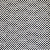 Wool Zigs Rug Navy