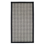 Wooly Hound Rug Black