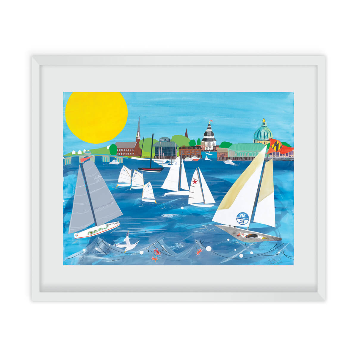 Maine Cottage Yacht Club by Liz Lind for Maine Cottage® 