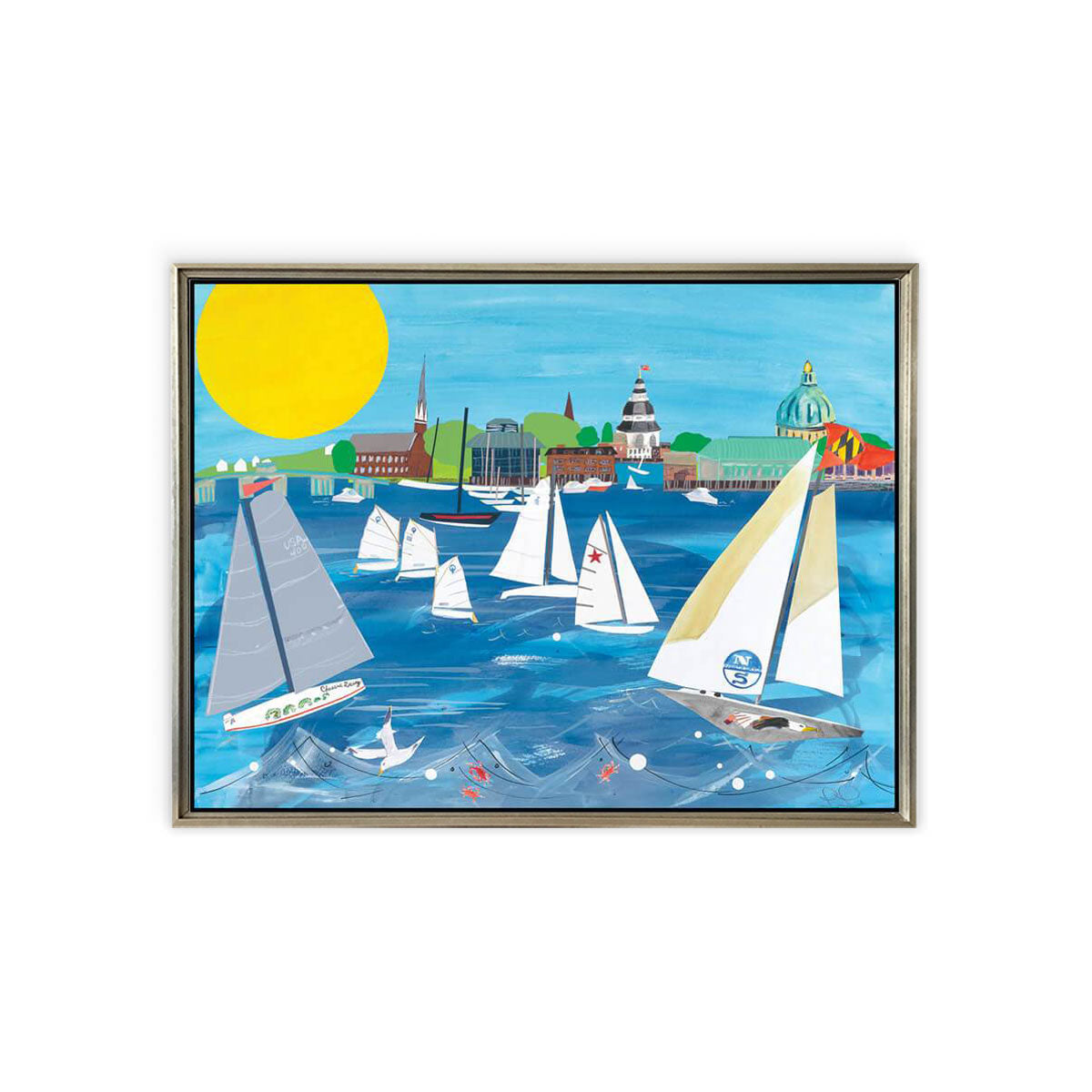 Maine Cottage Yacht Club by Liz Lind for Maine Cottage® 