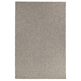 Zag Indoor/Outdoor Rug Dark Gray