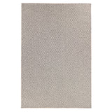 Zag Indoor/Outdoor Rug Light Gray