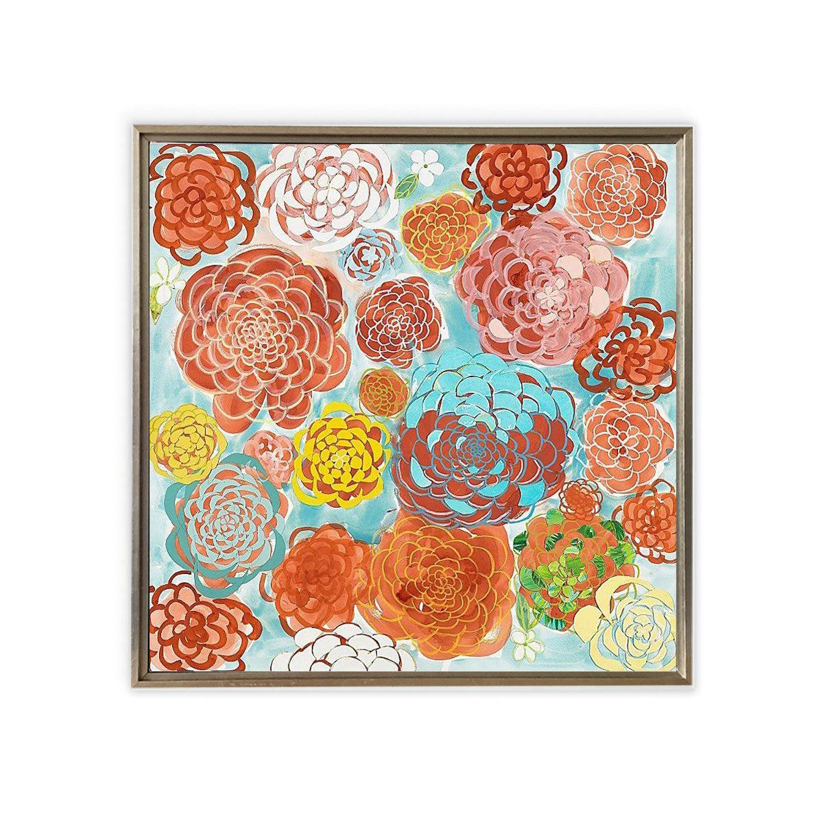 Maine Cottage Zinnia by Liz Lind for Maine Cottage® 